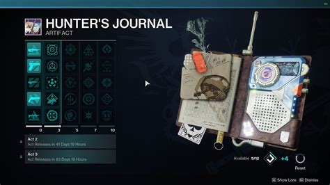 Hunter's Journal .